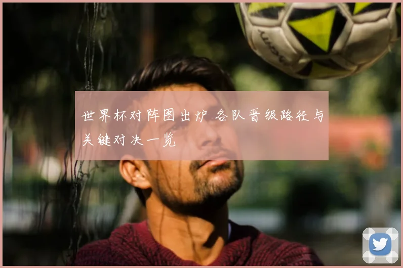 世界杯对阵图出炉 各队晋级路径与关键对决一览