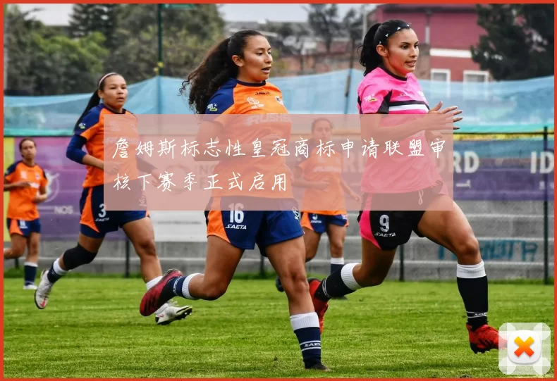 詹姆斯标志性皇冠商标申请联盟审核下赛季正式启用