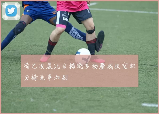 荷乙凌晨比分揭晓多场鏖战收官积分榜竞争加剧