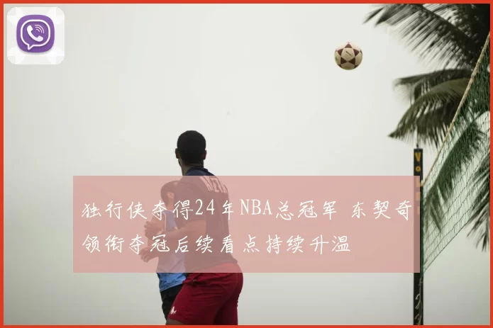 独行侠夺得24年NBA总冠军 东契奇领衔夺冠后续看点持续升温