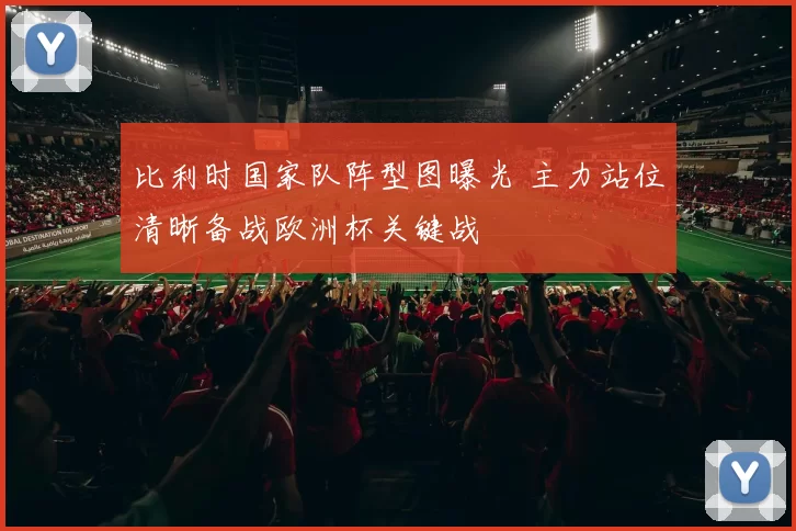比利时国家队阵型图曝光 主力站位清晰备战欧洲杯关键战